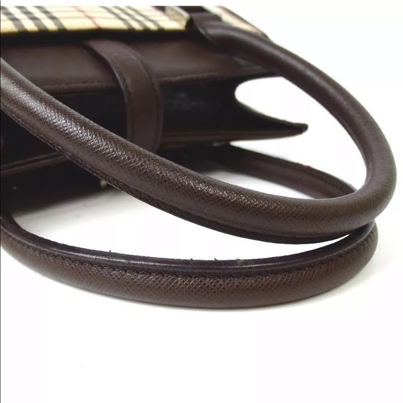 Burberry NOVA CHECK Handbag - Picture 4 of 8